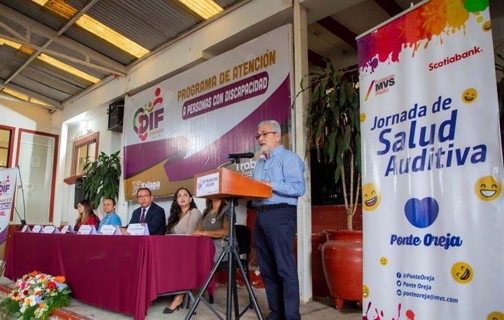 ¿No oyes bien? DIF Municipal Xalapa realiza Jornada de Salud Auditiva "Ponte Oreja"