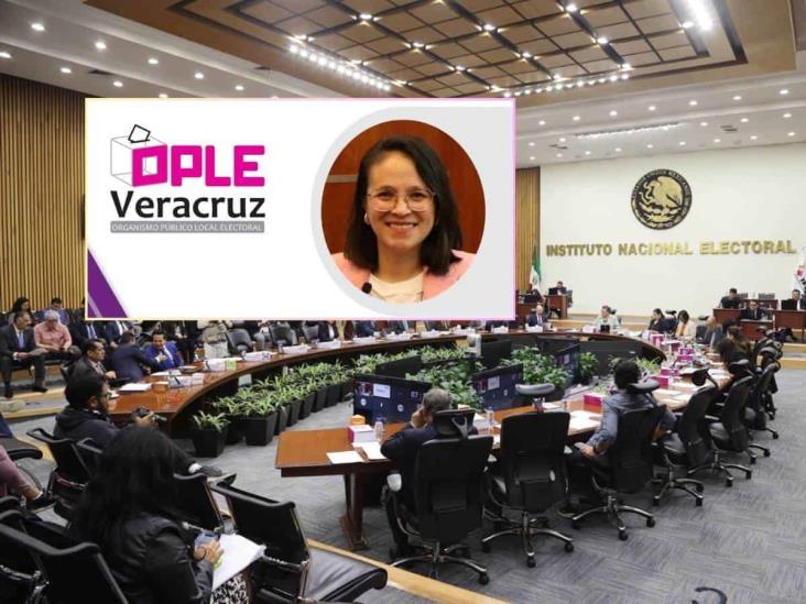 Designa el INE a María Fernanda Sánchez Rubio como nueva consejera del OPLE Veracruz