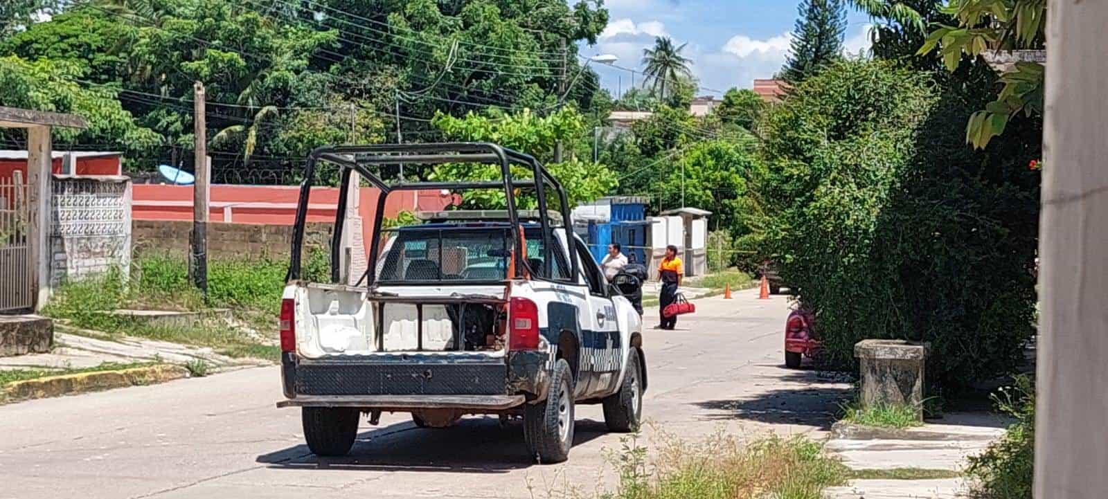 Taxista asesinado a balazos en Jáltipan; ya lo identificaron