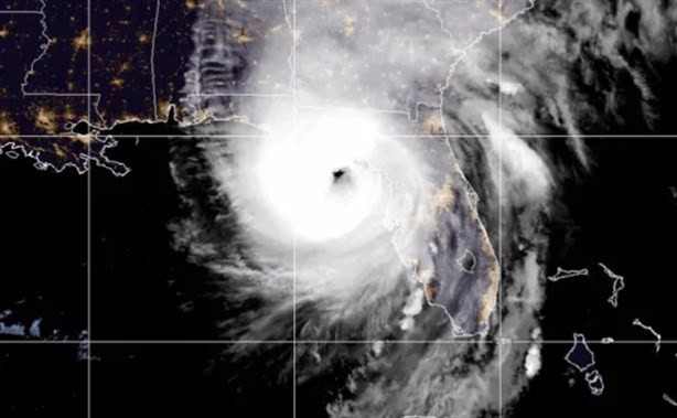 Huracán Helene llega a Florida con categoría 4, declaran emergencia en EU