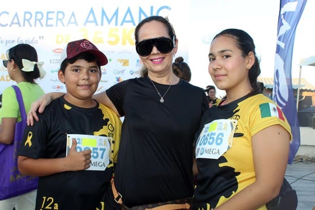 Sociedad boqueña se suma a la 12a carrera de AMANC Veracruz