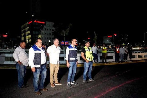 Alcalde de Boca del Río revela horarios de cierre vial en glorieta en Ruiz Cortines