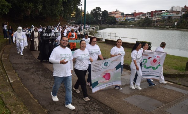 Conmemoró IMSS Veracruz Norte la Semana Nacional de Donación de Órganos y Tejidos