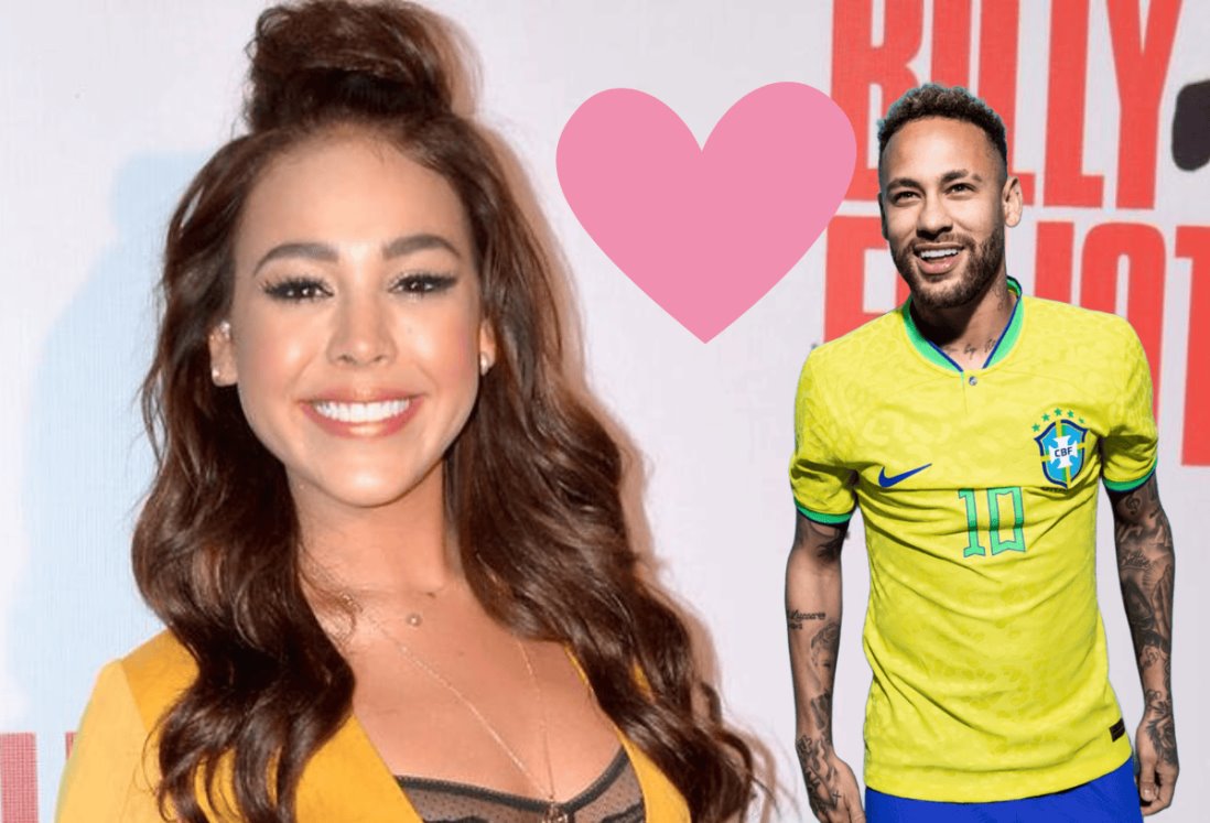 ¿Danna Paola tuvo relación con Neymar? Esto dijo la actriz