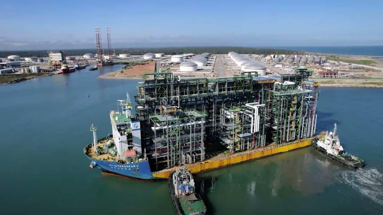 Pemex: esta cantidad de barriles llegó a la India en el primer embarque de la Refineria Olmeca