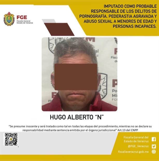 Dan 2 años de prisión preventiva a maestro imputado por abuso de menor en Xalapa