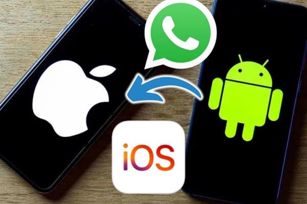¿Cómo transferir tus datos de WhatsApp de Android a iOS de forma rápida y sencilla?