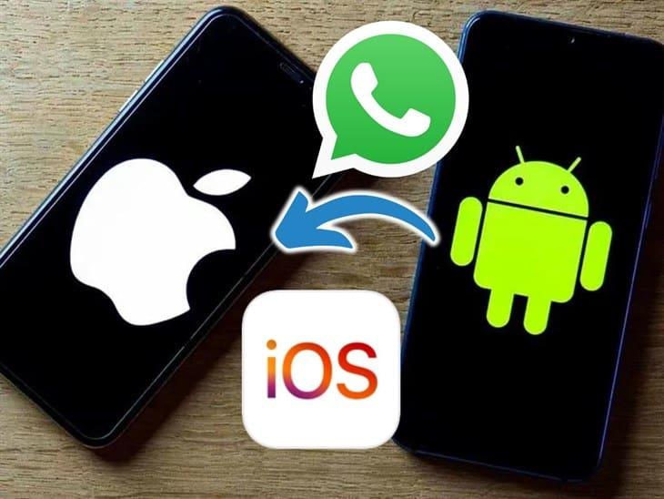 ¿Cómo transferir tus datos de WhatsApp de Android a iOS de forma rápida y sencilla?