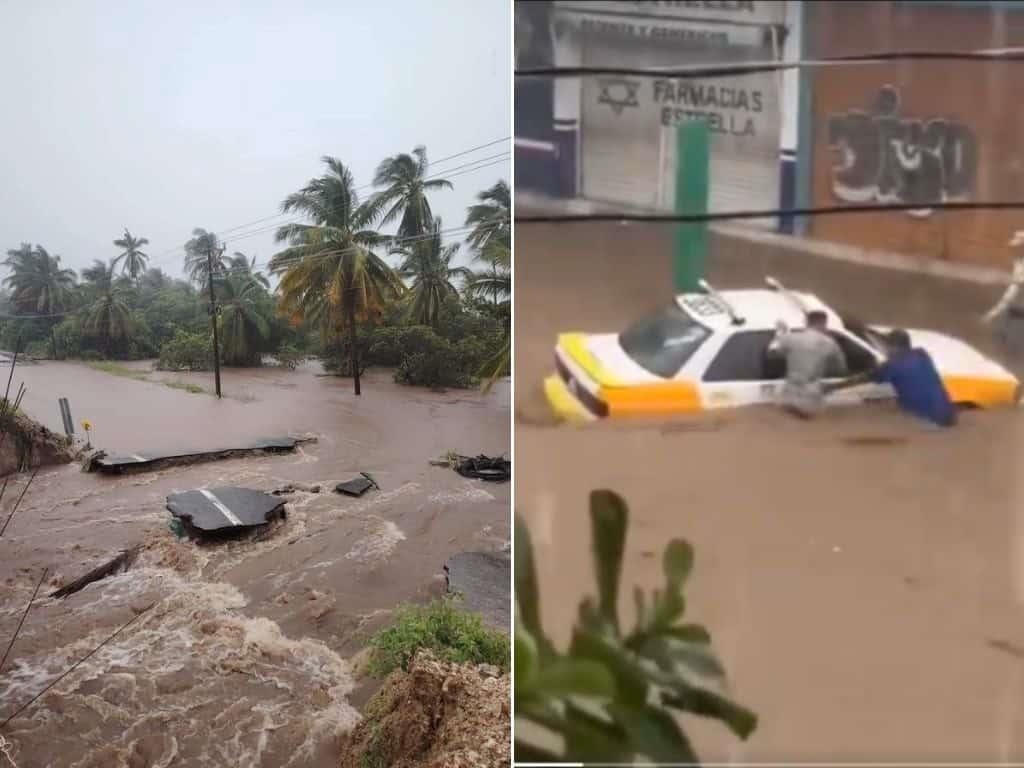 Así afectó a Acapulco el paso del huracán John ¿se repite historia de Otis? | FOTOS