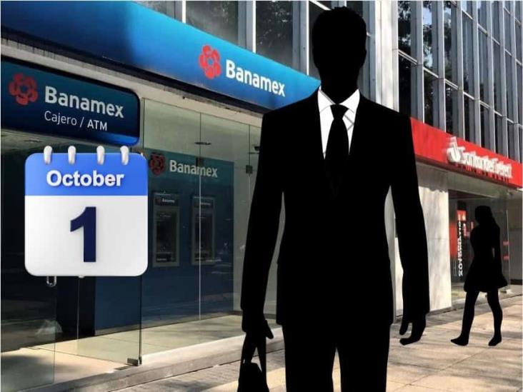 ¿Necesitas ir al banco el 1 de octubre? Esto debes saber sobre servicios