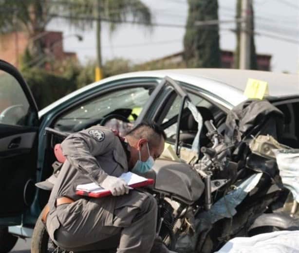 Estos 3 factores son los que más accidentes vehiculares provocan en México