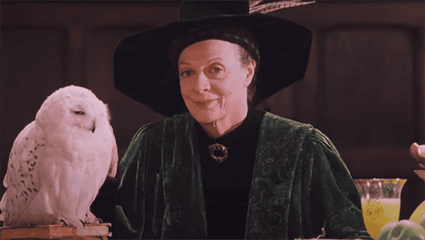 Muere Maggie Smith la Señorita McGonagall en Harry Potter, estas fueron sus mejores escenas