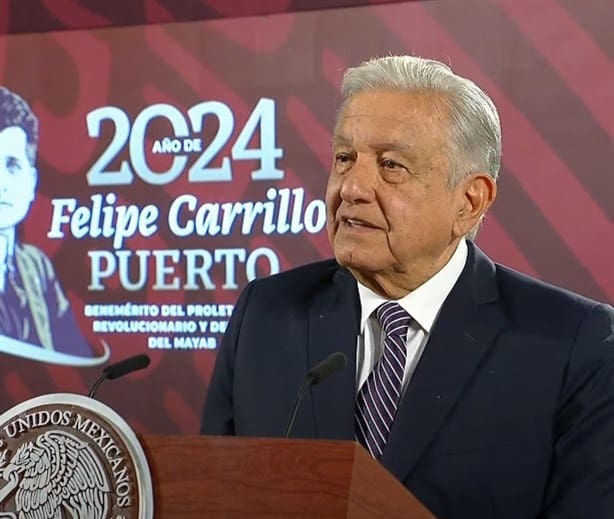 Presidente de España le está faltando el respeto a Claudia Sheinbaum: AMLO