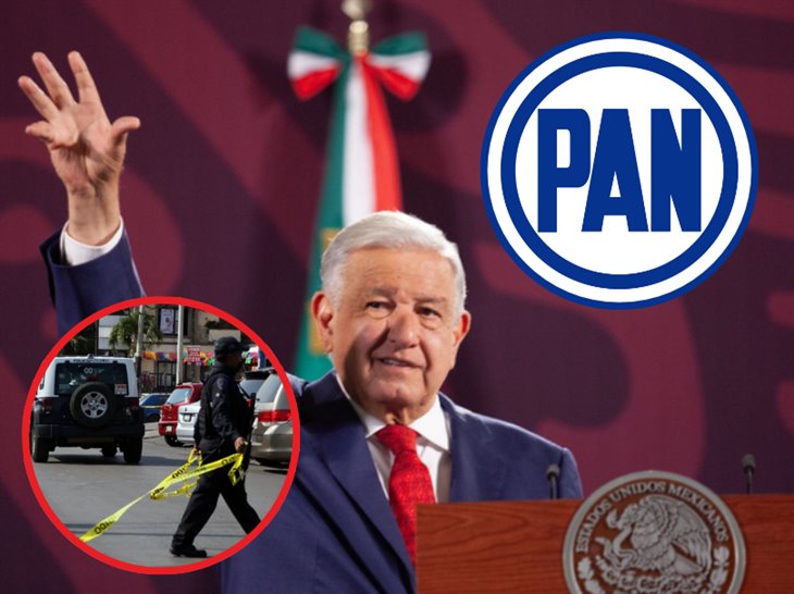 AMLO cuestiona al PAN luego de aprobación de reforma a la Guardia Nacional