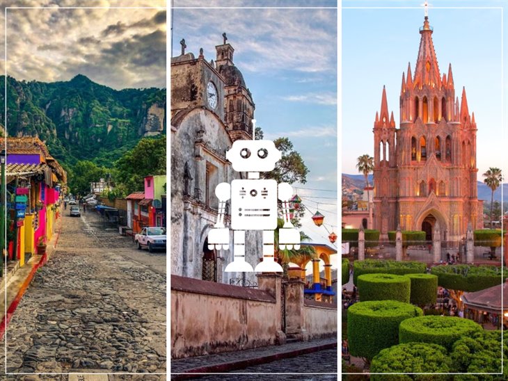 ¿Lo sabías?; estos son los 3 pueblos mágicos más bonitos de México según la IA ¡checa! 