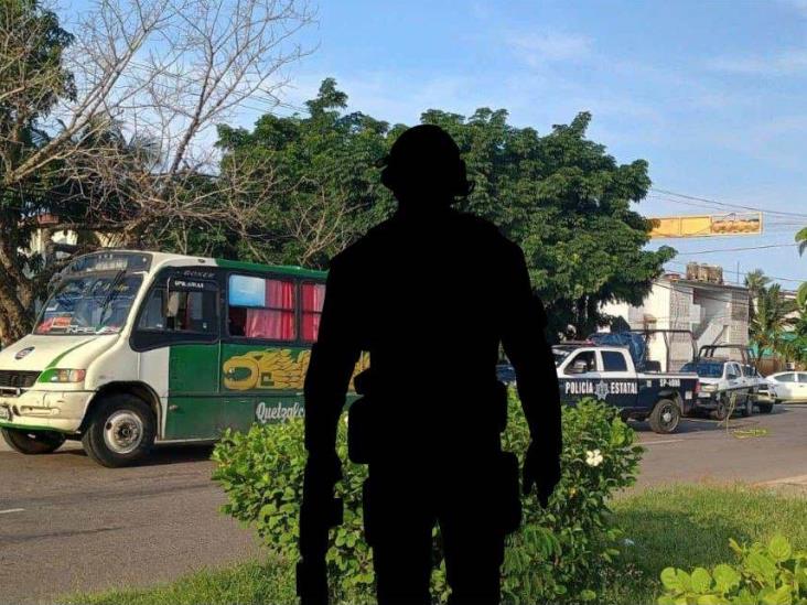 ¡A sangre fría! Sicarios ejecutan a hombre en autobús en Coatzacoalcos