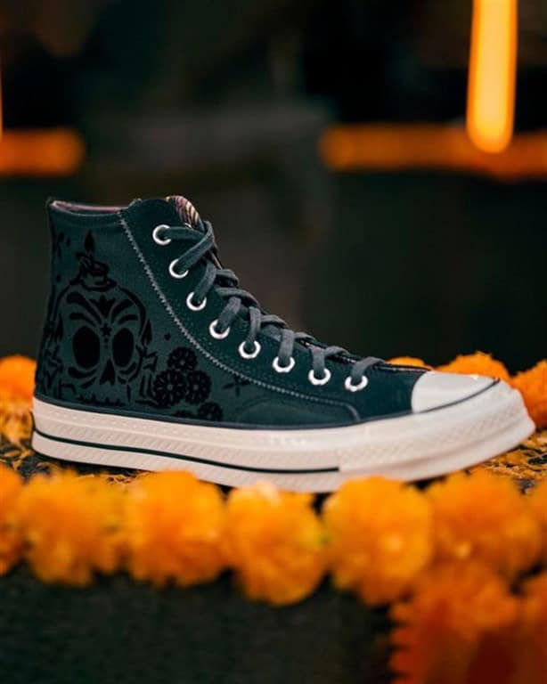 Converse del Día de Muertos 2024: precios y dónde comprarlos