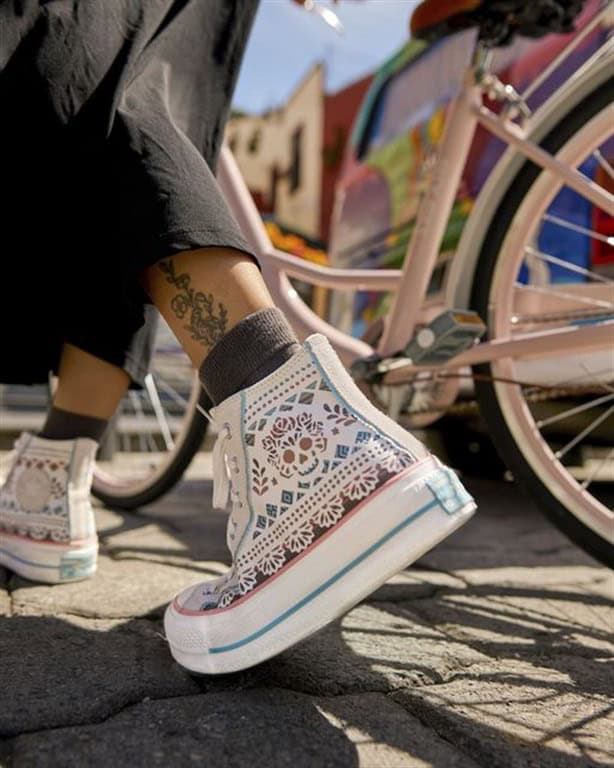 Converse del Día de Muertos 2024: precios y dónde comprarlos