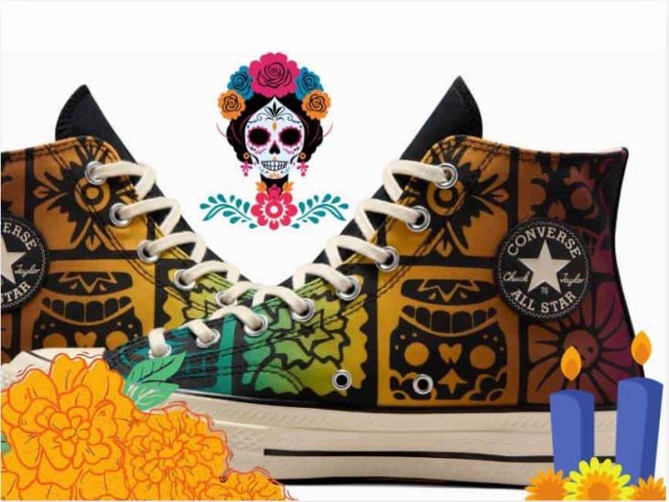 Converse del Día de Muertos 2024: precios y dónde comprarlos