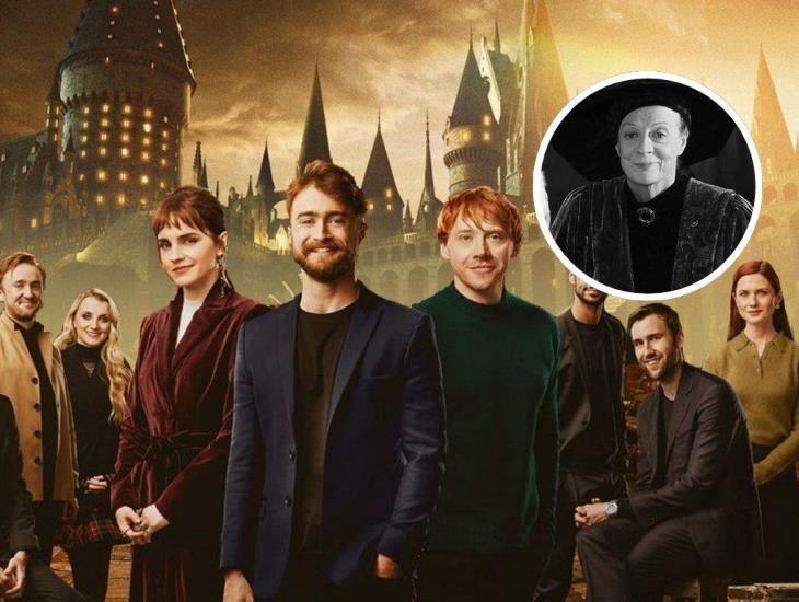 Actores de Harry Potter reaccionan a la muerte de Maggie Smith, esto dijeron