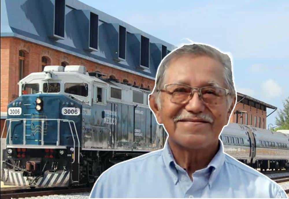 Te contamos la historia de don Goyo, y la ciudad fundada por el amor al ferrocarril l VIDEO