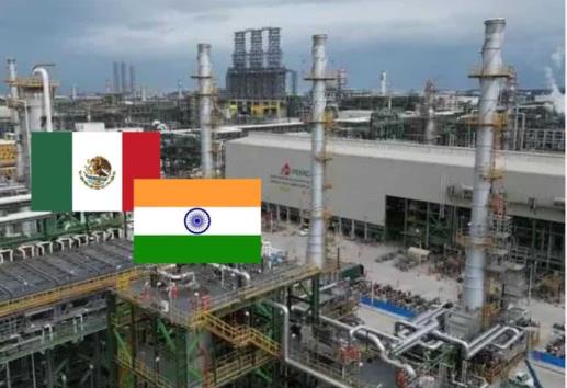 ¡Arranca la exportación! Refinería Olmeca envía combustible a India
