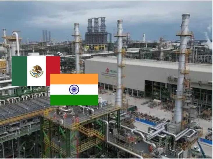 ¡Arranca la exportación! Refinería Olmeca envía combustible a India