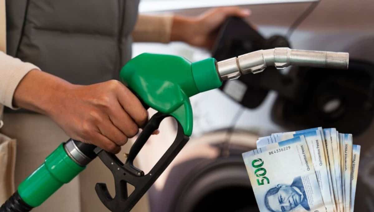 Este es el precio de la gasolina en México hoy martes 10 de diciembre