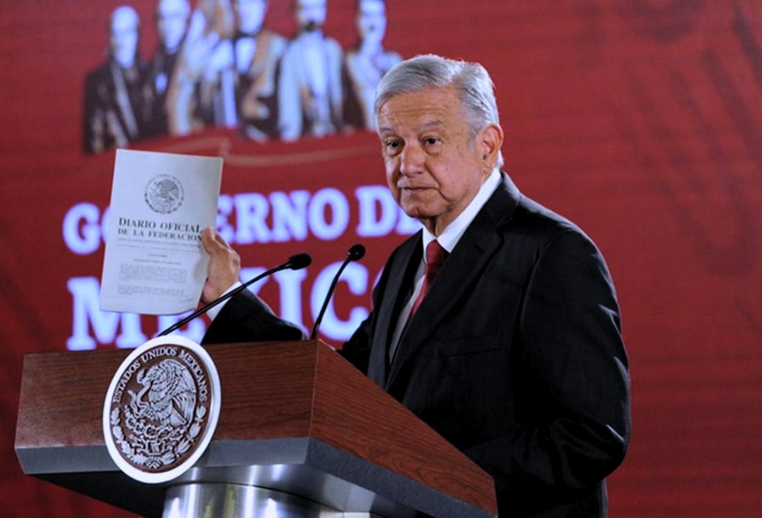 Estas son las 3 reformas que AMLO publicará en el DOF a 3 días de finalizar su mandato