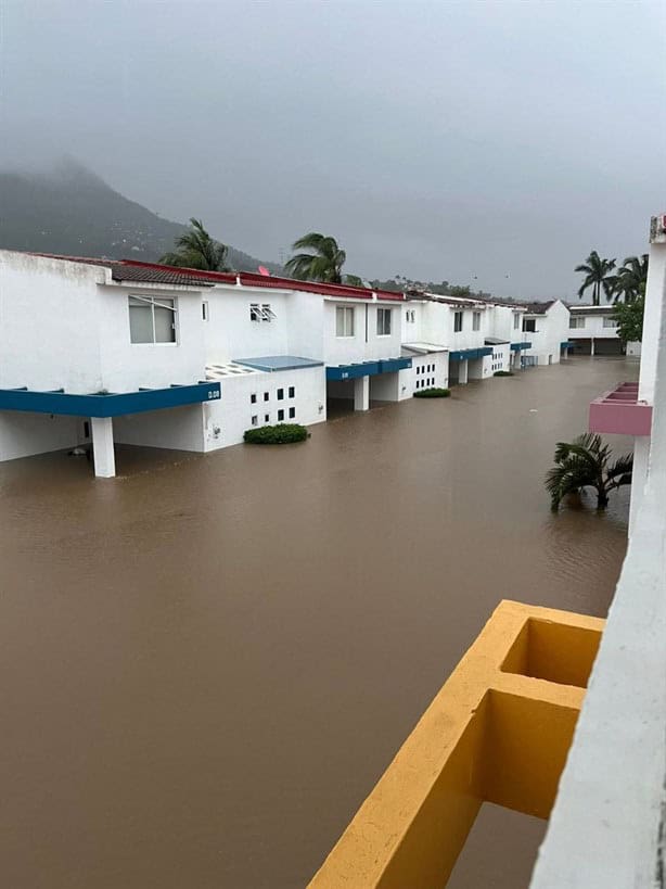 Así afectó a Acapulco el paso del huracán John ¿se repite historia de Otis? | FOTOS