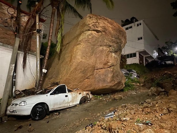 Así afectó a Acapulco el paso del huracán John ¿se repite historia de Otis? | FOTOS