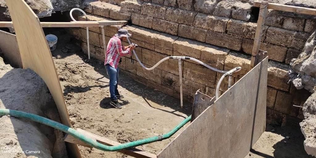 Historiadores y guías turísticos proponen se conserven los fragmentos hallados de la muralla de Veracruz