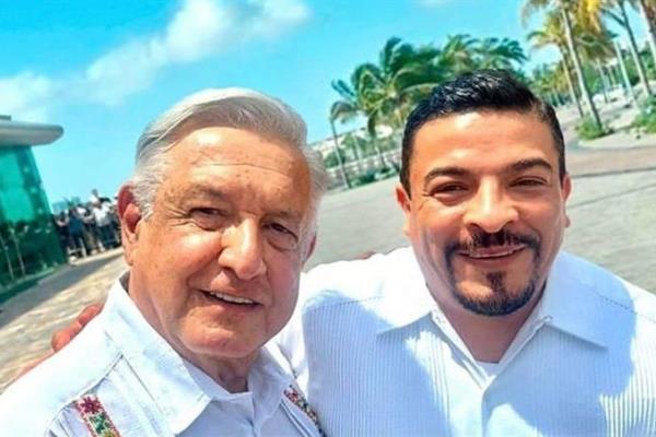 Saneamiento de "Las Matas", compromiso cumplido del presidente Andrés Manuel: Gómez Cazarín