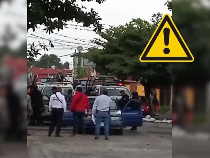 Se registra doble levantón en Cuitláhuac, activan código rojo