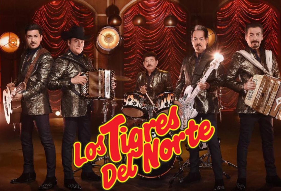 Los Tigres del Norte en Veracruz: este es el setlist de su concierto en el Beto Ávila