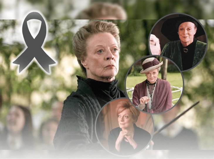 Maggie Smith: ¿De qué murió la famosa actriz de Harry Potter y Downton Abbey?