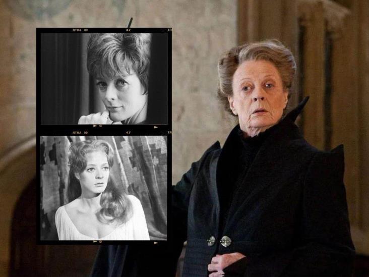 Maggie Smith de joven; así lucía la actriz de Harry Potter fallecida hoy 27 de septiembre