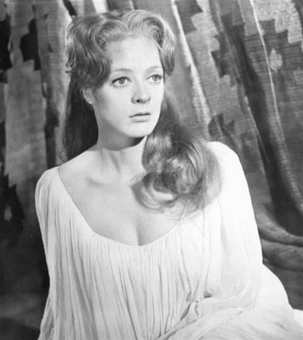 Maggie Smith de joven; así lucía la actriz de Harry Potter fallecida hoy 27 de septiembre