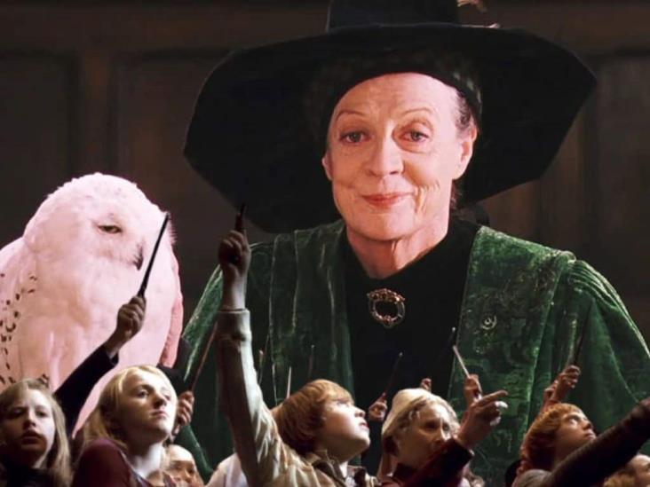 Muere Maggie Smith la Señorita McGonagall en Harry Potter, estas fueron sus mejores escenas