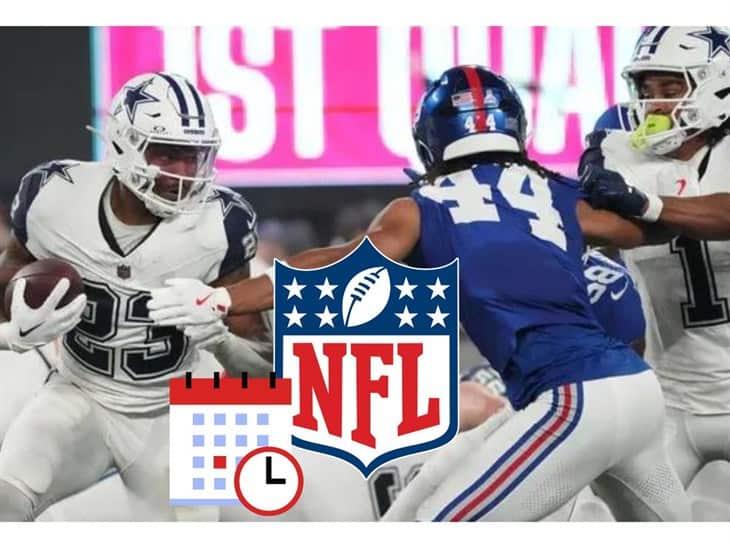 Semana 4 de la NFL: horarios de los partidos el fin de semana