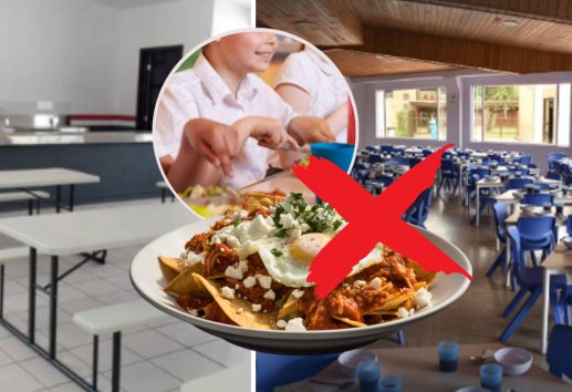 ¿Adiós a los tacos, chilaquiles y quesadillas en las escuelas? Estos alimentos quedarían prohibidos, te decimos