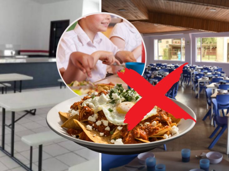 ¿Adiós a los tacos, chilaquiles y quesadillas en las escuelas? Estos alimentos quedarían prohibidos, te decimos