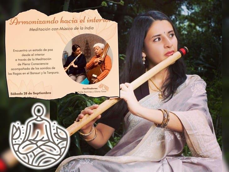 Invitan a presentación de meditación con música de la India en Coatepec