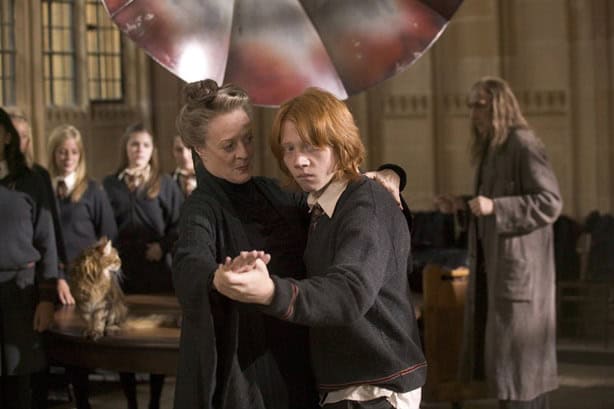 Muere Maggie Smith la Señorita McGonagall en Harry Potter, estas fueron sus mejores escenas