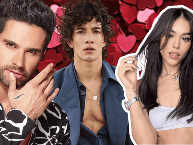 Estos son los famosos que han salido con Danna Paola