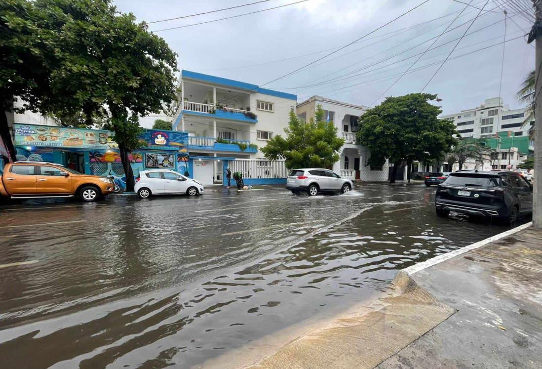 Sin afectaciones graves por las lluvias en el puerto de Veracruz: ayuntamiento