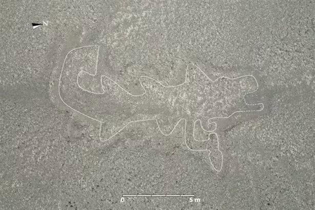 Descubren 303 nuevos geoglifos en el desierto peruano de Nazca