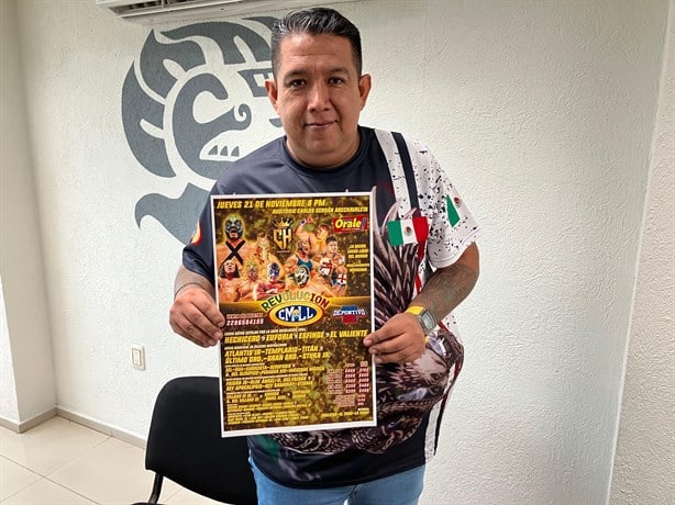 ¿Hechicero y Euforia en Veracruz? Este es el cartel Revolución del CMLL | VIDEO