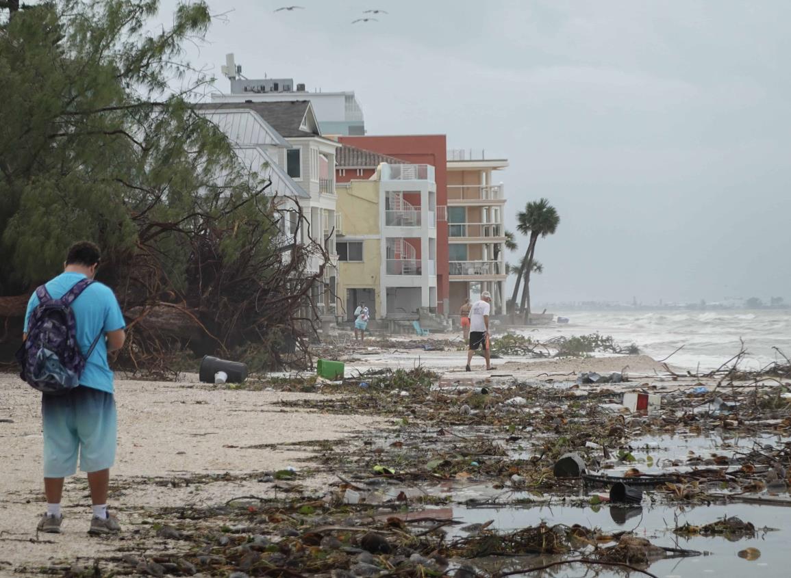 El camino de tragedia que dejó Helene en Estados Unidos; suman 44 muertos