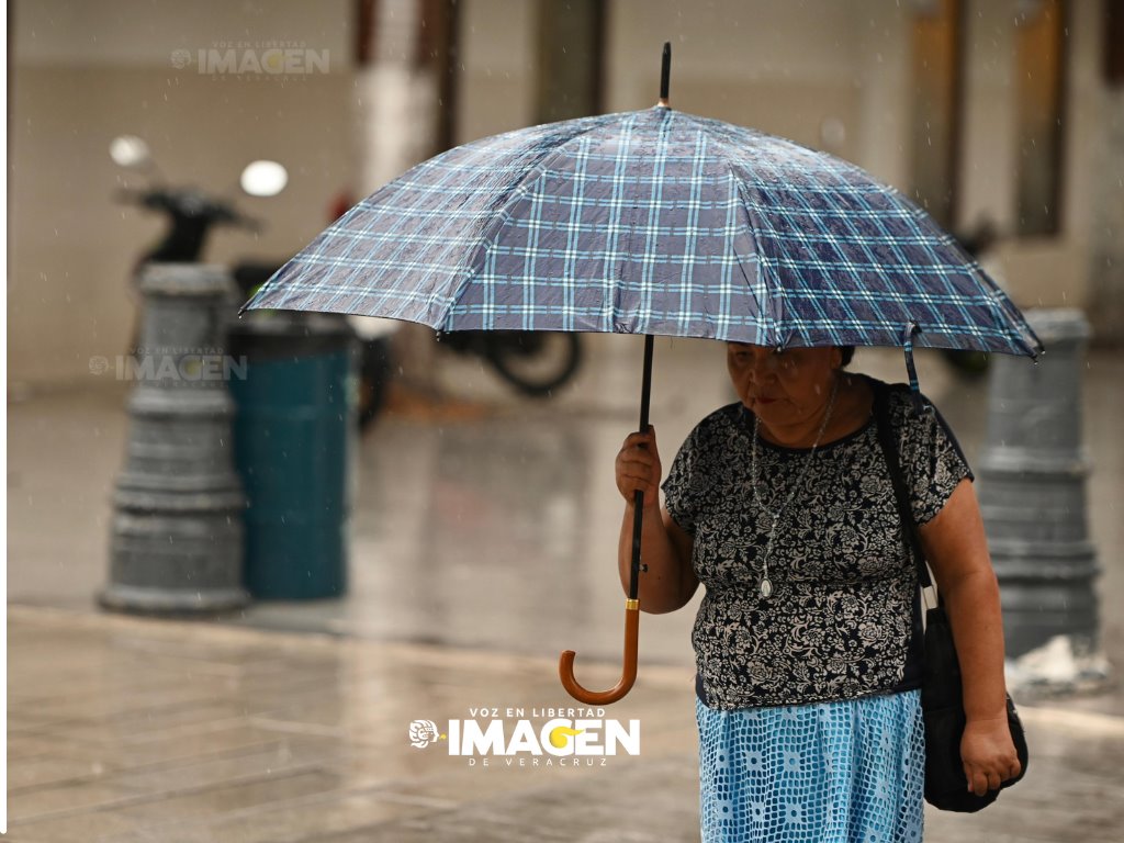 ¿Seguirán las lluvias en Veracruz este sábado 28 y domingo 29 de septiembre?